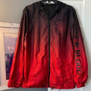 Game of Thrones HBO medium hooded zip jacket!